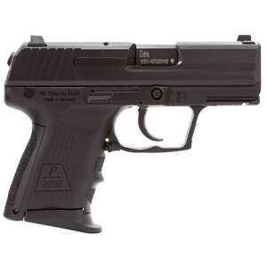 HK P2000SK Subcompact V2 LEM 9mm Luger 3.26in Black Pistol - 10+1 Rounds