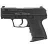 HK P2000SK Subcompact V2 LEM 9mm Luger 3.26in Black Pistol - 10+1 Rounds - Black