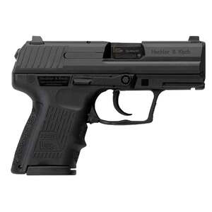 HK P2000SK Subcompact V3 9mm Luger 3.26in Black Pistol - 10+1 Rounds
