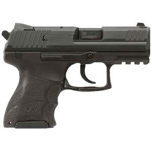 HK P30SK Subcompact V3 9mm Luger 3.27in Black Pistol - 10+1 Rounds