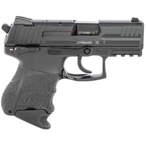 HK P30SK Subcompact V3 9mm Luger 3.27in Black Pistol - 10+1 Rounds