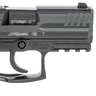 HK P30SK Subcompact V3 9mm Luger 3.27in Black Pistol - 10+1 Rounds - Black