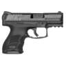 HK VP9SK Subcompact 9mm Luger 3.39in Black Pistol - 10+1 Rounds - Black