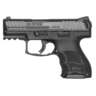 HK VP9SK Subcompact 9mm Luger 3.39in Black Pistol - 10+1 Rounds - Black
