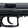 HK P30 V1 Light LEM 9mm Luger 3.85in Serrated Black Steel Pistol - 10+1 Rounds - Black