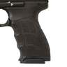 HK P30 V3 9mm Luger 3.85in Serrated Black Steel Pistol - 10+1 Rounds - Black