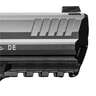 HK P30 V3 9mm Luger 3.85in Serrated Black Steel Pistol - 10+1 Rounds - Black
