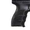 HK P30L V1 LEM 9mm Luger 4.45in Serrated Black Steel Pistol - 10+1 Rounds - Black