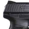 HK P30L V1 LEM 9mm Luger 4.45in Serrated Black Steel Pistol - 10+1 Rounds - Black
