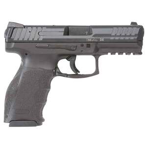 H&K VP9 9mm Luger 4.09in Black Pistol - 10+1 Rounds