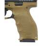 HK VP9 9mm Luger 4.09in Flat Dark Earth Pistol - 10+1 Rounds - Tan