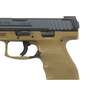 HK VP9 9mm Luger 4.09in Flat Dark Earth Pistol - 10+1 Rounds - Tan