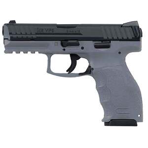 HK VP9 9mm Luger 4.09in Gray Pistol - 10+1 Rounds