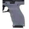 HK VP9 9mm Luger 4.09in Gray Pistol - 10+1 Rounds - Gray