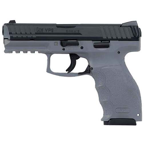 HK VP9 9mm Luger 409in Gray Pistol  101 Rounds  Gray