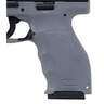 HK VP9 9mm Luger 4.09in Gray Pistol - 10+1 Rounds - Gray