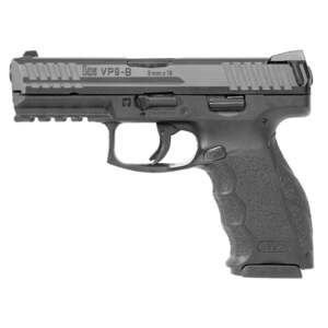 H&K VP9-B 9mm Luger 4.09in Black Pistol - 10+1 Rounds