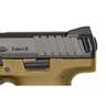 HK VP9SK 9mm Luger 3.39in Flat Dark Earth Pistol - 10+1 Rounds - Brown
