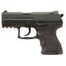 HK P30SK V1 Light LEM 9mm Luger 3.27in Black Serrated Steel Pistol - 10+1 Rounds - Black