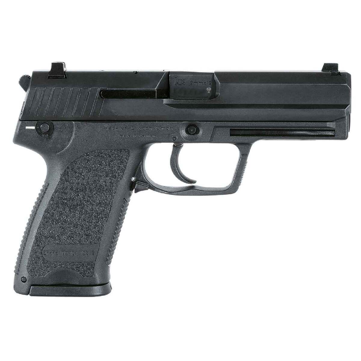 H&K USP Compact V1 9mm Luger 3.58in Black Steel Pistol - 10+1 Rounds
