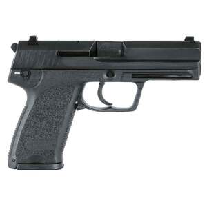 HK USP Compact V1 9mm Luger 3.58in Black Steel Pistol - 10+1 Rounds