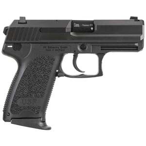 HK USP Compact V7 LEM 9mm Luger 3.58in Black Steel Pistol - 10+1 Rounds