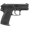 HK USP Compact V7 LEM 9mm Luger 3.58in Black Steel Pistol - 10+1 Rounds - Black