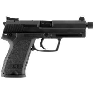 HK USP Tactical V1 9mm Luger 4.86in Black Steel Pistol - 10+1 Rounds