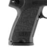 HK USP Tactical V1 9mm Luger 4.86in Black Steel Pistol - 10+1 Rounds - Black