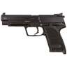 HK USP Expert V1 9mm Luger 5.2in Black Steel Pistol - 10+1 Rounds - Black