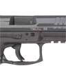 HK VP9 Optic Ready 9mm Luger 4.09in Black Steel Pistol - 10+1 Rounds - Black