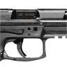 HK VP9 Match Optic Ready 9mm Luger 5.51in Black Steel Pistol - 10+1 Rounds - Black