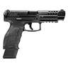 HK VP9L Optic Ready 9mm Luger 5in Black Steel Pistol - 10+1 Rounds - Black