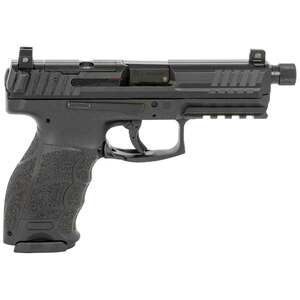 HK VP9 Tactical Optic Ready 9mm Luger 4.7in Black Steel Pistol - 10+1 Rounds