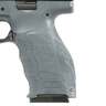 HK VP9 Tactical 9mm Luger 4.7in Gray/Black Steel Pistol - 10+1 Rounds - Gray