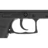 HK P2000 V2 LEM 40 S&W 3.66in Black Pistol - 12+1 Rounds - Black