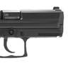 HK P2000 V2 LEM 40 S&W 3.66in Black Pistol - 12+1 Rounds - Black