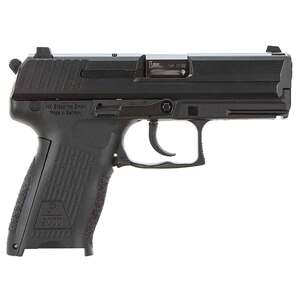 HK P2000 V3 40 S&W 3.66in Black Pistol - 12+1 Rounds