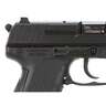 HK P2000 V3 40 S&W 3.66in Black Pistol - 12+1 Rounds - Black