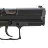 HK P2000 V3 40 S&W 3.66in Black Pistol - 12+1 Rounds - Black