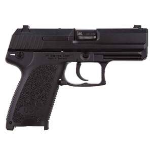 HK USP Compact V1 40 S&W 3.58in Black Pistol - 12+1 Rounds