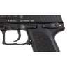 HK USP Compact V1 40 S&W 3.58in Black Pistol - 12+1 Rounds - Black