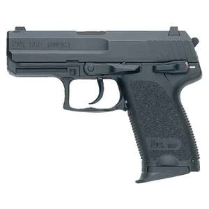 HK USP Compact V7 LEM 40 S&W 3.58in Black Pistol - 12+1 Rounds