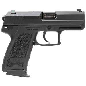 HK USP Compact V7 LEM 40 S&W 3.58in Black Pistol - 12+1 Rounds