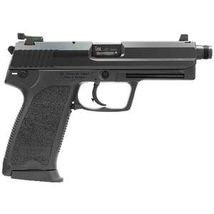 HK USP Tactical V1 45 Auto (ACP) 5.09in Black Pistol - 12+1 Rounds