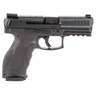 HK VP40 40 S&W 4.09in Black Serrated Steel Pistol - 13+1 Rounds - Black