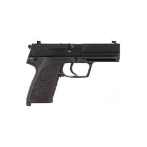 HK USP V1 40 S&W 4.25in Black Serrated Steel Pistol - 13+1 Rounds
