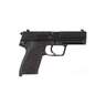 HK USP V1 40 S&W 4.25in Black Serrated Steel Pistol - 13+1 Rounds - Black