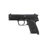 HK USP V1 40 S&W 4.25in Black Serrated Steel Pistol - 13+1 Rounds - Black