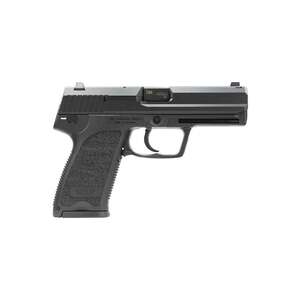 HK USP V7 LEM 40 S&W 4.25in Black Serrated Steel Pistol - 13+1 Rounds
